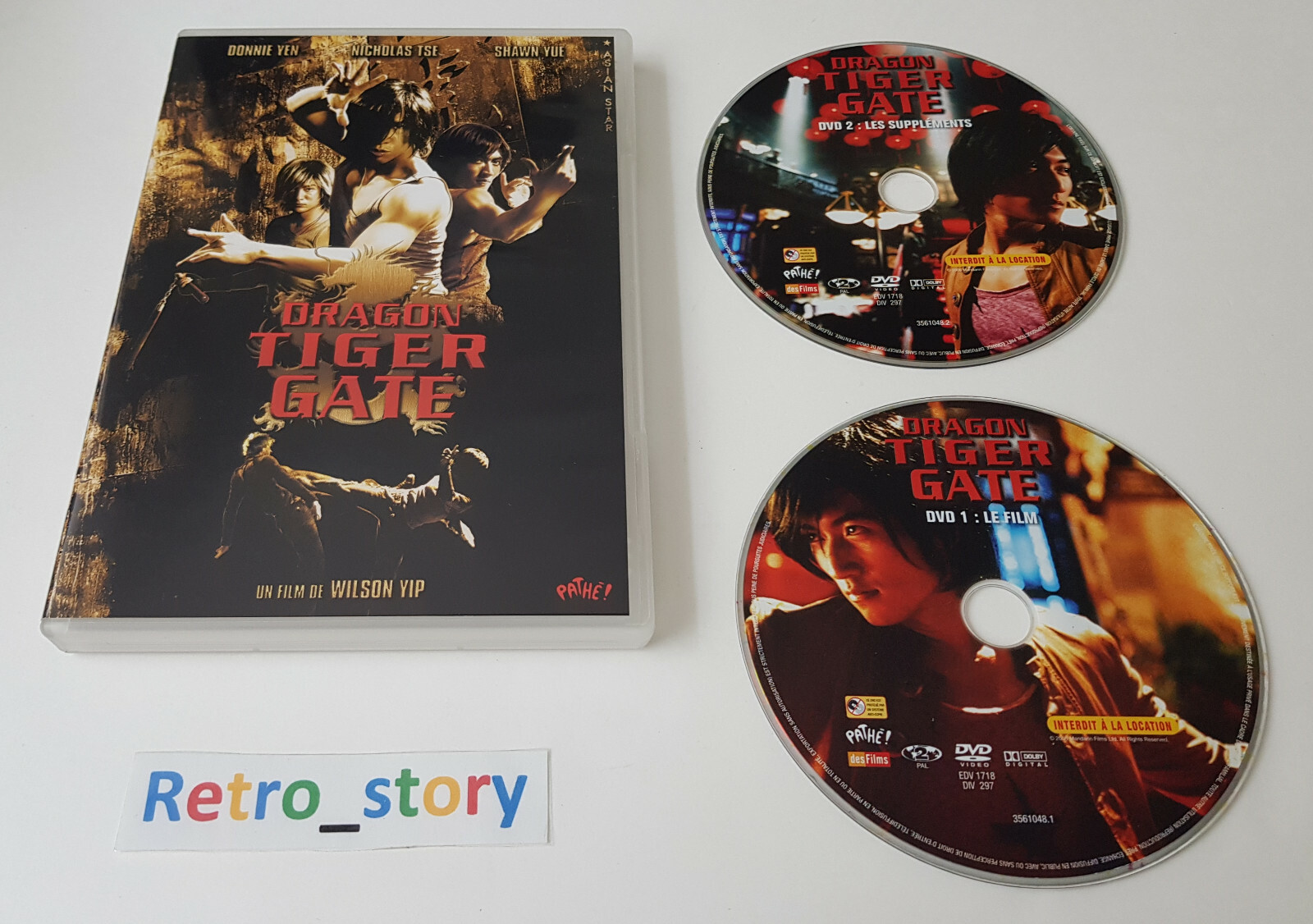 その他 DRAGON GATE 2006 DVD-BOX Dragon Tiger Gate 龍虎門 (2006) (DVD) (English Subtitled