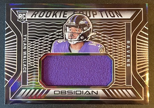2021 Panini Obsidian Tylan Wallace #RE-TW