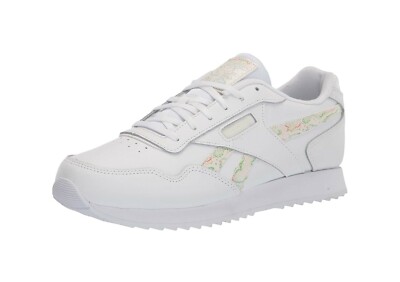 REEBOK Classic Harman Women Running Shoes White Reptile Sneakers