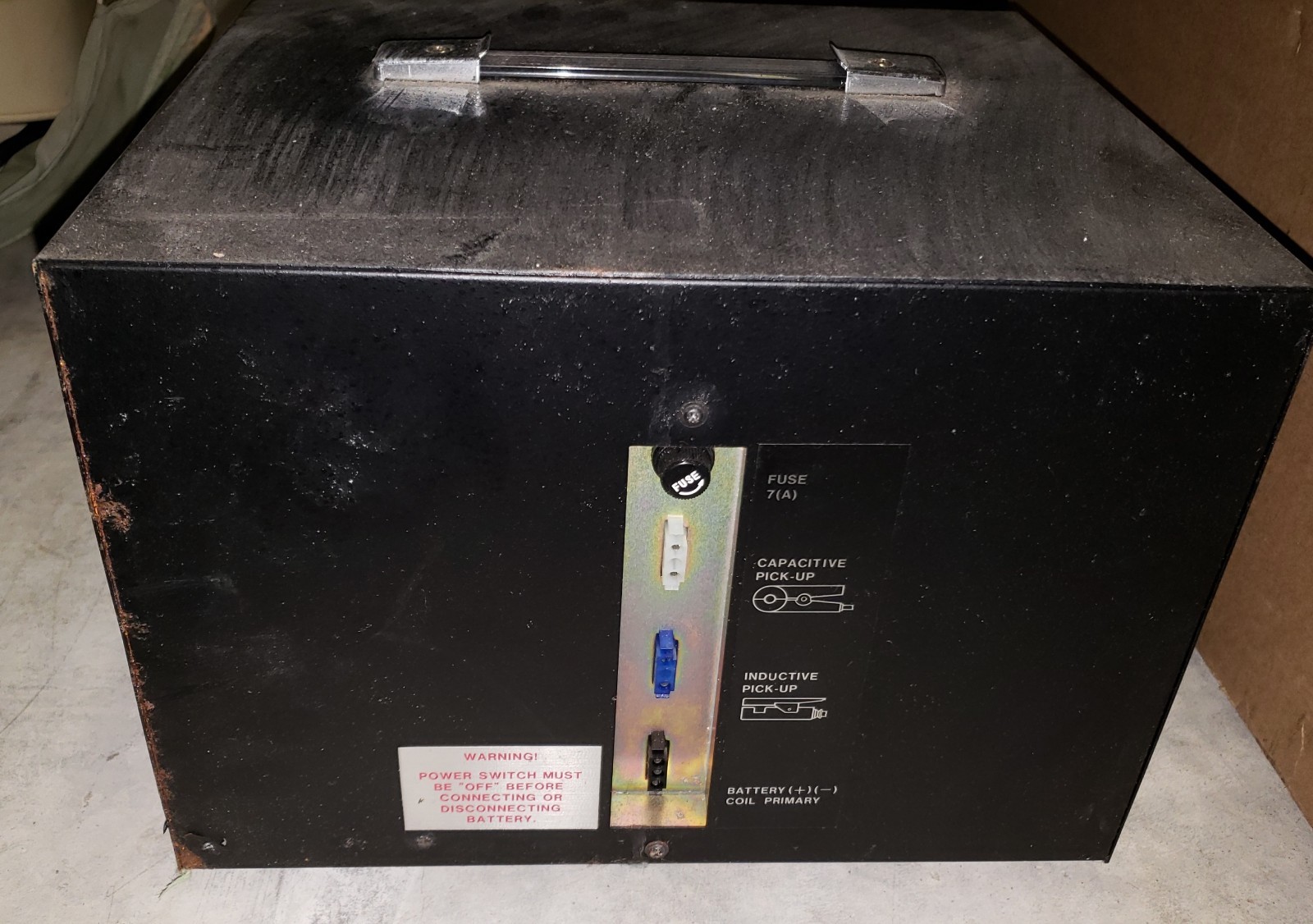 Vintage Autocraft Diagnostic Auto-Scope Vintage SOLD AS IS