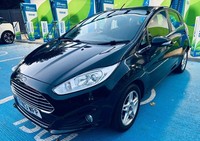 2013 Ford Fiesta 1.25 82 Zetec 5dr Hatchback Petrol Manual
