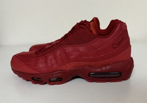 Nike Air Max 95 Triple Varsity Red 2020 Mens Sz 10.5 Running