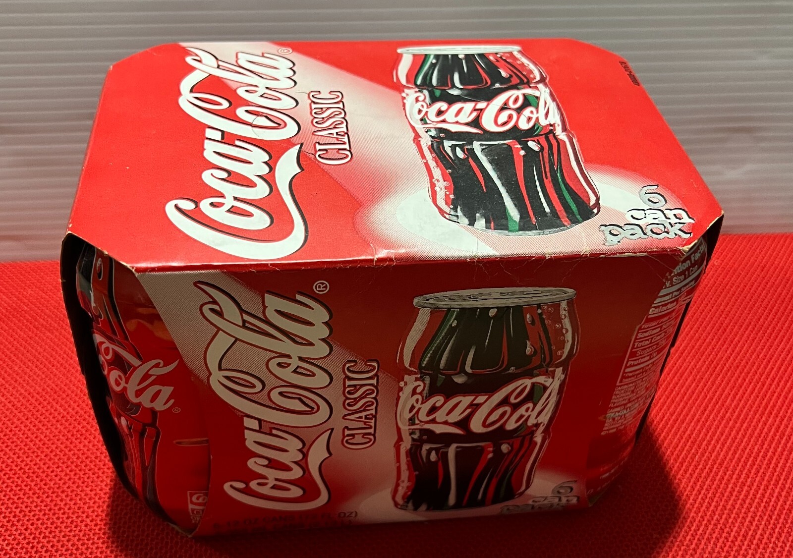 コカコーラ 非売品 垂れ幕 大体1997年代 COCA COLA, LICENSED