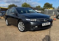 2008 Honda Accord 2.4 i-VTEC EX Tourer 5dr Petrol Automatic (ADAS  nav  hands