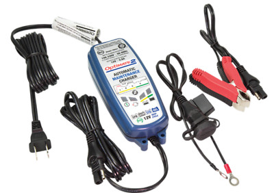 TecMate Optimate 2 TM-421 Lead Acid Gel AGM Battery Charger
