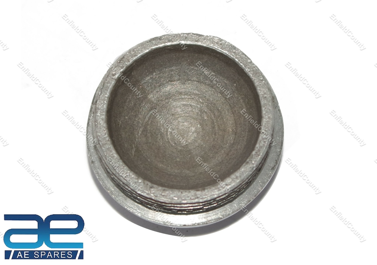 Inspection Plug Cap 57-2166 Polished Aluminum For Triumph BSA 500 650 750  