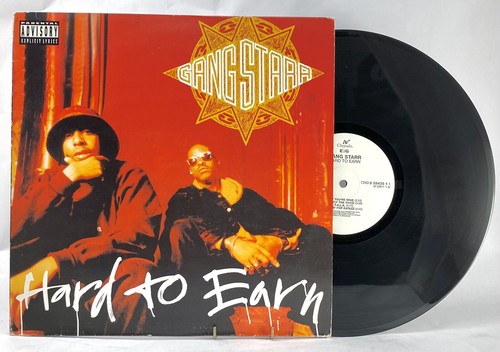 gang starr 7inch 45 レア盤 hiphop Records Gang Starr - Hard To Earn (Vinyl LP)
