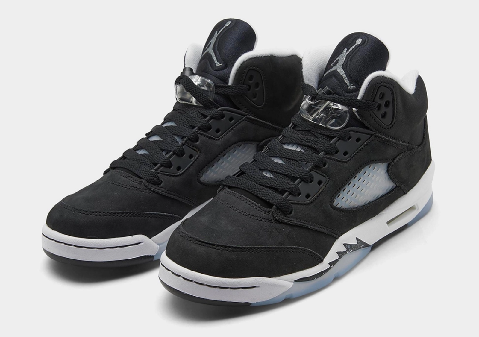 Nike Air Jordan 5 Retro Moonlight (GS) 440888-011 Size 5M / 6.5W 