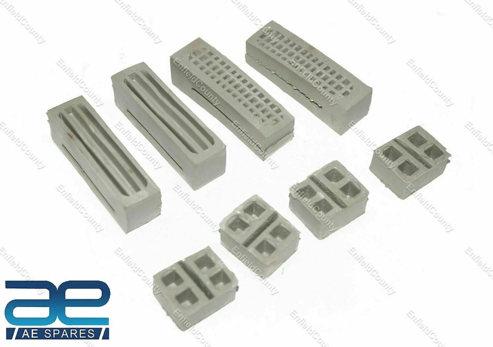 Lambretta Li Tv Series 1 & 2 Scooter Tank Rubber Kit Grey 