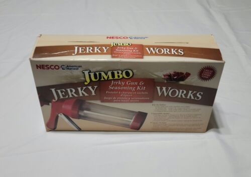 Nesco Jumbo Jerky Gun Beef Jerky Gun (Seasoning Not Included
