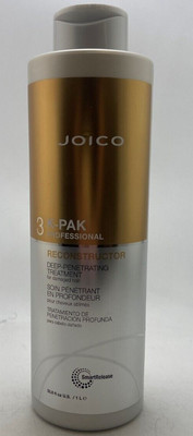 Joico 3 K-Pak Reconstructor Deep-Penetrating Treatment 33.8 fl oz / 1 L
