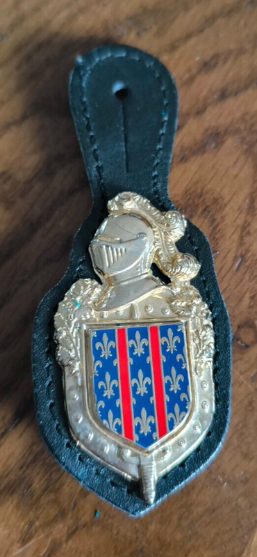 Insigne Groupement Ii-1 De Gendarmerie Mobile  H 696    /G65