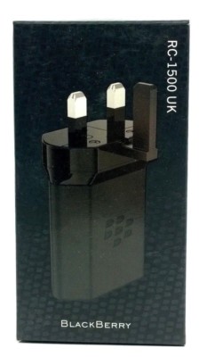 BlackBerry RC-1500 UK 13.5 Watts Qualcomm Quick Charge 2.0 Rapid Travel Charger