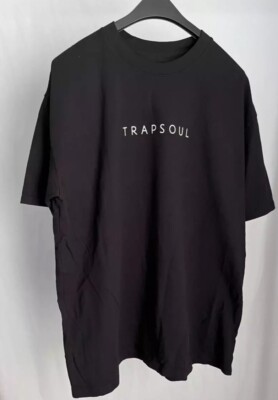 Bryson Tiller ''Back and Better - TrapSoul'' Official Tour Merch Tee Sz L