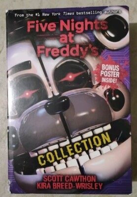 Five Nights at Freddy's 3-Book Boxed Collection: An AFK Series By: Scott Cawthon