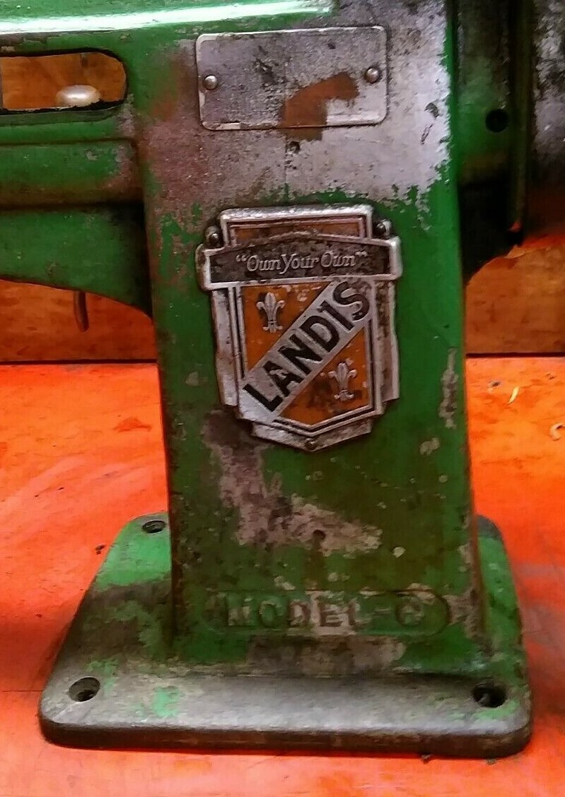 LANDIS 5 in 1 Model C, LEATHER CUTTER,SPLITTER,SKIVER,WELT ROLLER,VERY GOOD COND
