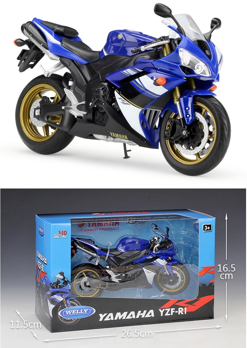 輸入雑貨　希少生産少　ヤマハYZF-R1モデル　フィギア付　アートパネル 輸入雑貨 希少生産少 ヤマハYZF-R1モデル フィギア付 アート