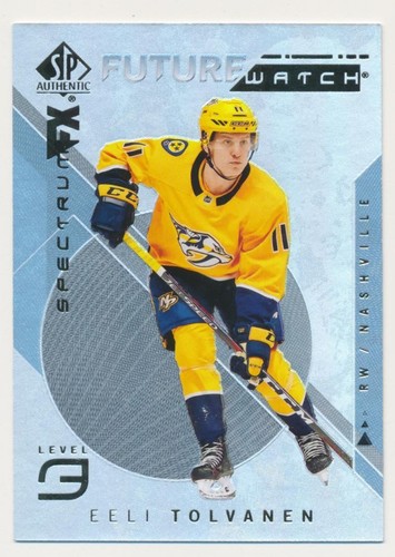 2018-19 SP Authentic - Eeli Tolvanen #S-96