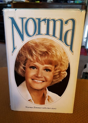 Norma: Norma Zimmer Tells Her Story (1976, Hardcover w/DJ