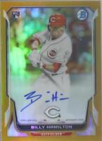 2014 Bowman - Billy Hamilton #BCAR-BH