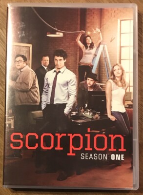 Scorpion: Season One (DVD, 2014)