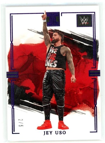 2023 Panini Impeccable WWE - Jey Uso #25