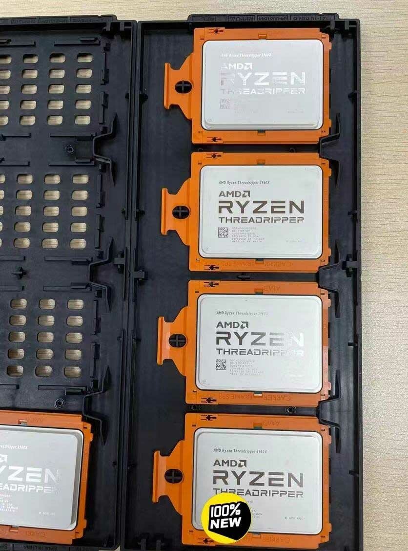 CPU AMD Ryzen Threadripper 3960X AMD Ryzen Threadripper 3960X 3.8 GHz 24-Core 100-100000010WOF