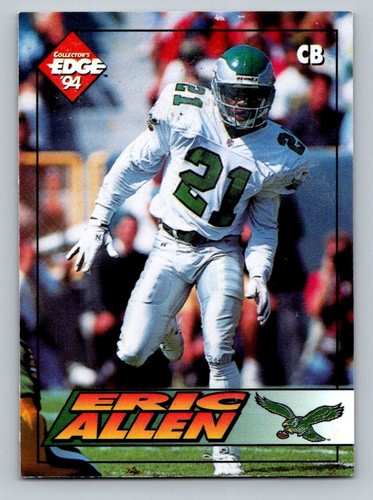 1994 Collector's Edge Eric Allen #153