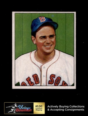 1950 Bowman #45 Al Zarilla  ~ NM