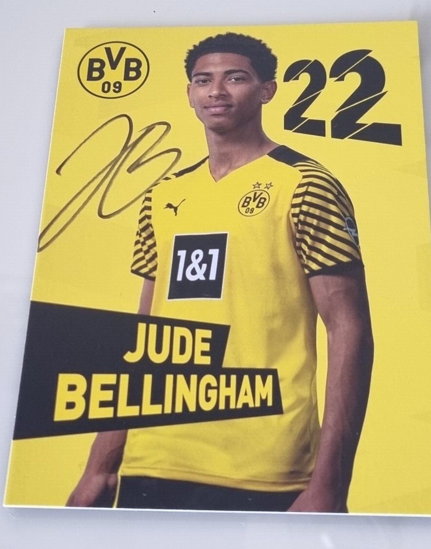 Topps - 【サイン完璧】topps JUDE BELLINGHAM AUTOGRAPH Jude Bellingham 2024 Topps Superstars Golden /50 Card | eBay