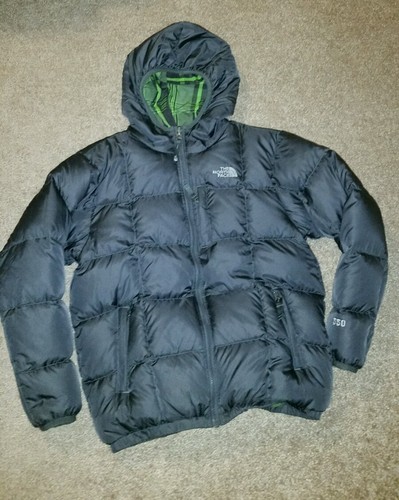 The North Face Boys Reversible Puffer Jacket Coat, Youth Large 14/16