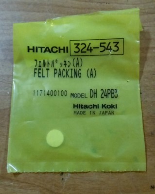 HITACHI 324-543  FELT PACKING FOR HAMMER