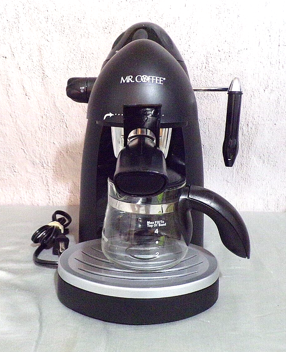 Mr Coffee by Sunbeam Expresso Machine Steamer Model ECM20