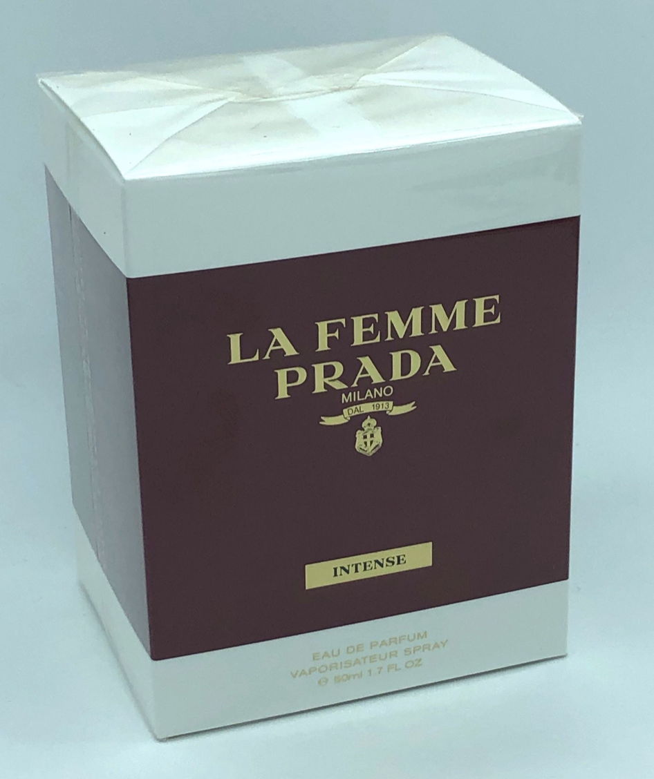 [国内正規品] PRADA LA FEMME INTENSE 50ml Amazon.com : Prada La Femme Intense by Prada for Women 1.7