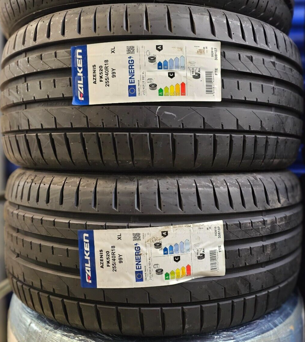 お歳暮・冬ギフト 特集2025 通販  255/40/18 AZENIS FK520 FALKEN NEW 2X 255 UHP XL 99Y ZR18 40 タイヤ・ホイール