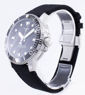 Pre-owned Tissot T-sport Seastar 1000 Automatic Diver's T120.407.17.051.00 300m Mens Watch