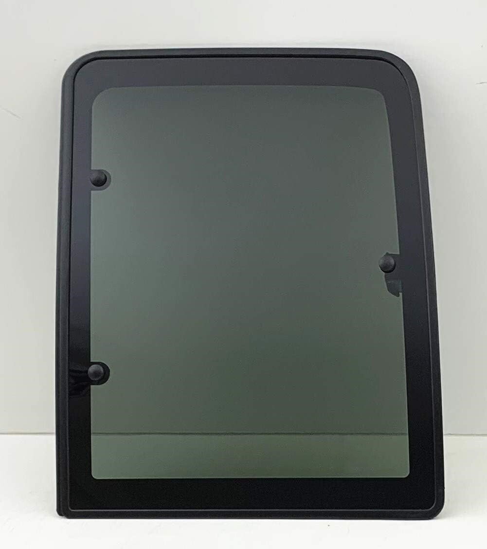 Left Quarter Window Glass MOV. For Chevy/GMC 88-99 C/K1500 2500 3500 EXT Cab