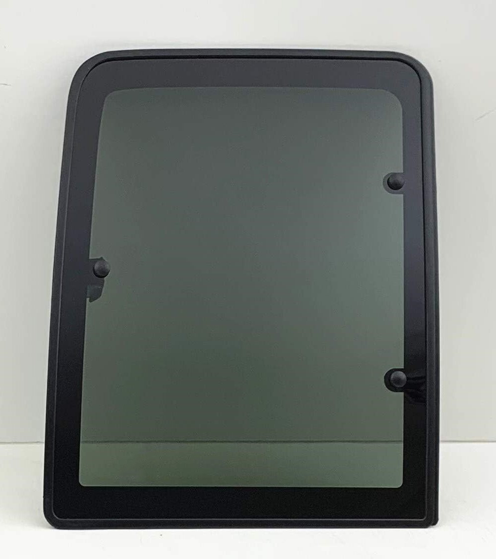 Right Quarter Window Glass MOV. For Chevy/GMC 88-99 C/K1500 2500 3500 EXT Cab
