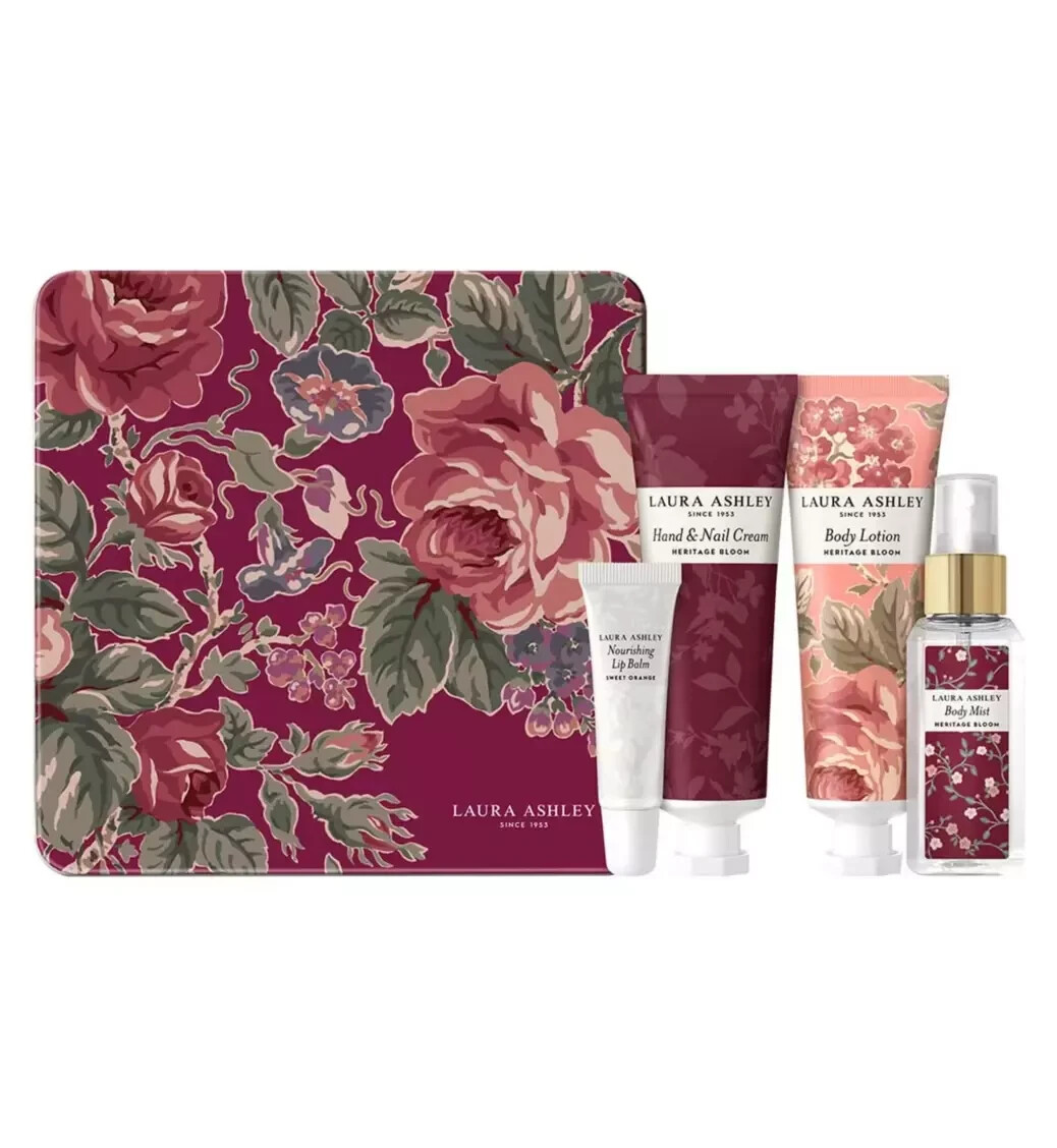 NEW* Laura Ashley Heritage Bloom Mini Indulgence Collection