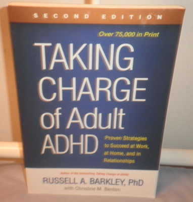 Taking Charge of Adult ADHD: Proven Strategies to Succeed at Work-VGood-Free SHP