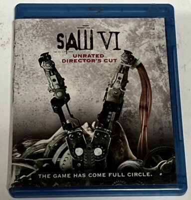 Saw VI (Blu-ray, 2009)