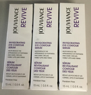 3-Jouviance REVIVE Invigorating Eye Contour Serum .5oz