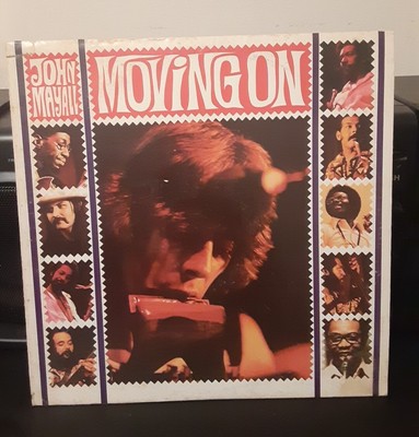 JOHN MAYALL -MOVING ON LP Vinyl record original 1972 VG+