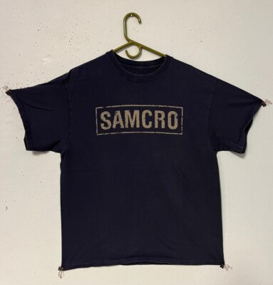 SONS OF ANARCHY BLACK T-SHIRT BLACK SOUL REAPER GRAPHIC T-SHIRT SAMCRO T-SHIRT