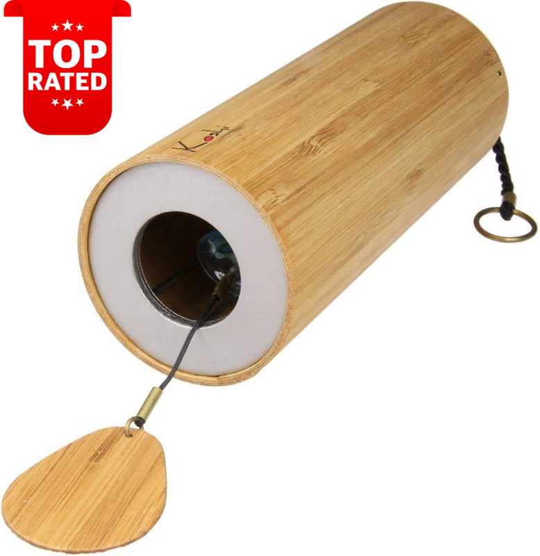 Handmade Terra Tuned Wind Chimes Outdoor Garden Decor Musical Bell