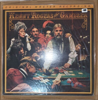 Kenny Rogers - The Gambler   SEALED MFSL Original Master Recording!!