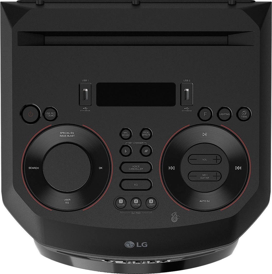 LG XBOOM RNC5 Stereo Party-Lautsprecher B-WARE - Bild 6 von 6
