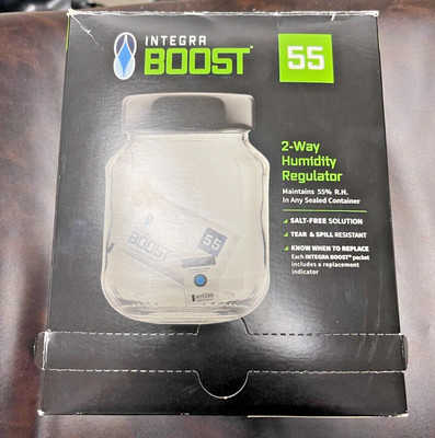 Integra Boost 55 | 2-Way Humidity Regulators | (Lot of 20)