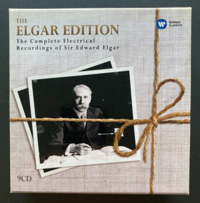 The Elgar Edition: Complete Emi Recordings EDWARD ELGAR CD x 9 Box Set Warner