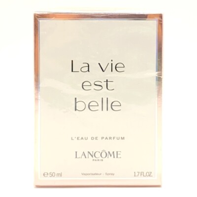 Lancome Paris Eau De Parfum For Women La Vie Est Belle 1.7 Fl Oz